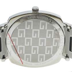 Gucci White Stainless Steel Grip YA157410 Women's Wristwatch 38 mm
