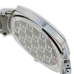 Gucci White Stainless Steel Grip YA157410 Women's Wristwatch 38 mm
