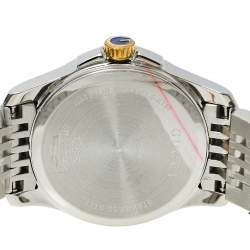 Gucci Mother Of Pearl Two-Tone Stainless Steel Diamond G-Timeless YA126513 Women's Wristwatch 27 mm