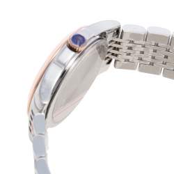 Gucci Mother of Pearl Two-Tone Stainless Steel G-Timeless YA126539 Women's Wristwatch 27 mm