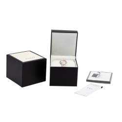 Gucci Mother Of Pearl Two-Tone Stainless Steel Diamonds G-Timeless YA126514 Women's Wristwatch 27 mm