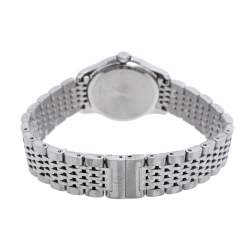 Gucci Mother of Pearl Stainless Steel Diamonds G-Timeless 126.5 Women's Wristwatch 27 mm