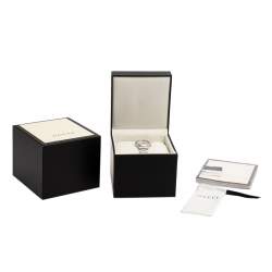 Gucci Mother of Pearl Stainless Steel Diamonds G-Timeless 126.5 Women's Wristwatch 27 mm