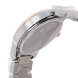  Gucci Mother Of Pearl Two Tone Stainless Steel YA126544 Women's Wristwatch 27 mm