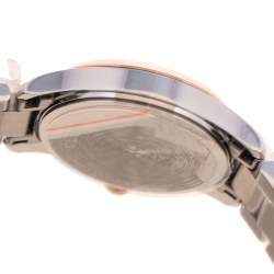  Gucci Mother Of Pearl Two Tone Stainless Steel YA126544 Women's Wristwatch 27 mm