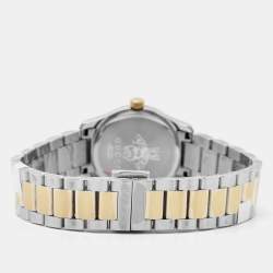 Gucci Silver Stainless Steel G-Timeless YA126596 Women's Wristwatch 27 mm