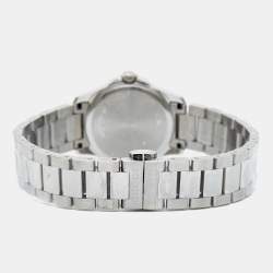 Gucci Silver Stainless Steel G-Timeless YA126551 Men's Wristwatch 27 mm