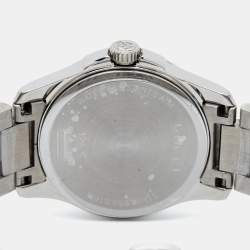 Gucci Silver Stainless Steel G-Timeless YA126551 Men's Wristwatch 27 mm