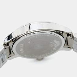 Gucci Silver Stainless Steel G-Timeless YA126551 Men's Wristwatch 27 mm