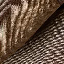 Pre Owned Gucci Brown GG Stirrup Print Silk Scarf