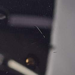 Pre Owned Gucci Black GG0535S Leaf Motif Oversized Sunglasses 