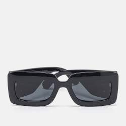 Gucci Black GG0811S Frame Rectangle Sunglasses