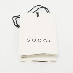 Pre Owned Gucci Red Leather GG Marmont Buckle Belt 70 CM