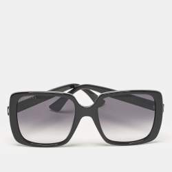 Gucci Black Gradient GG0632S Square Sunglasses