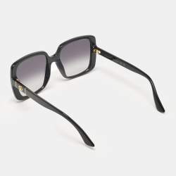Gucci Black Gradient GG0632S Square Sunglasses