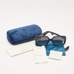 Gucci Black Gradient GG0632S Square Sunglasses