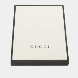 Gucci Blue/Red Tiger Jacquard Wool L'Aveugle Par Amour Scarf