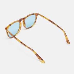 Pre Owned Gucci Blue Tortoise GG0120S Sunglasses