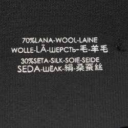 Gucci Brown GG Survive Wool & Silk Scarf