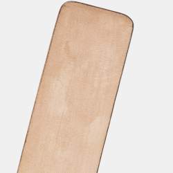 Pre Owned Gucci Brown Micoguccissima Leather Buckle Belt 85CM