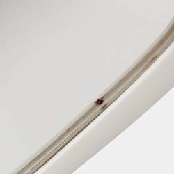 Gucci White/Black Gradient GG 3131/S Bamboo Oversized Sunglasses