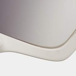 Gucci White/Black Gradient GG 3131/S Bamboo Oversized Sunglasses