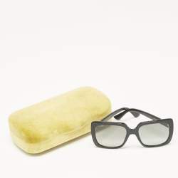 Gucci Black Gradient GG0418S Square Sunglasses