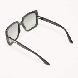 Gucci Black Gradient GG0418S Square Sunglasses