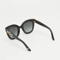 Gucci Black Gradient GG0208S GG Star Square Sunglasses