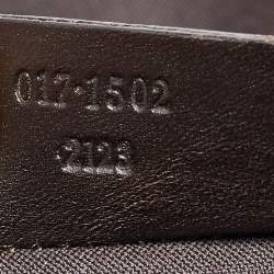 Gucci Beige/Brown GG Canvas and Leather Laptop Case