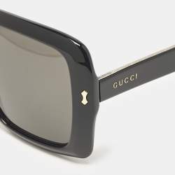 Gucci Black GG0366S Square Sunglasses