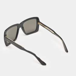 Gucci Black GG0366S Square Sunglasses