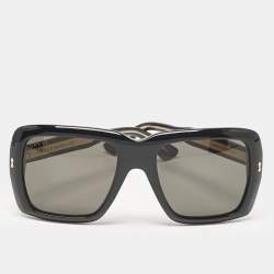 Gucci Black GG0366S Square Sunglasses