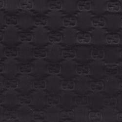 Gucci Black GG Fabric and Leather iPad Case