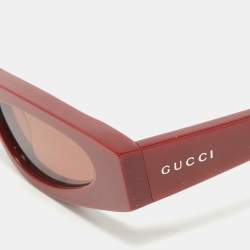 Gucci Red GG1779S Cat Eye Sunglasses