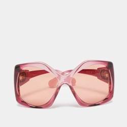 Gucci Magenta GG0875S Oversized Sunglasses