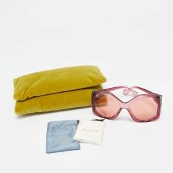 Gucci Magenta GG0875S Oversized Sunglasses