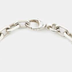 Gucci GG Sterling Silver Bracelet