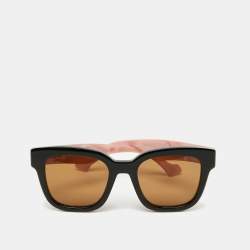 Gucci Two Tone/Brown GG0998S Square Sunglasses