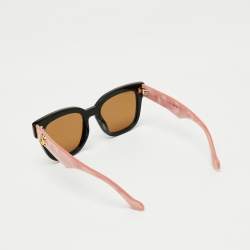 Gucci Two Tone/Brown GG0998S Square Sunglasses