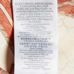 Pre Owned Gucci Horsebit Pink Silk Scarf