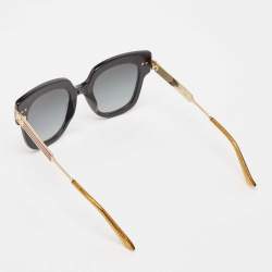 Gucci Black Gradient GG0281S Square Sunglasses