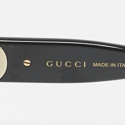 Gucci Black Gradient GG1029SA Oversized Sunglasses