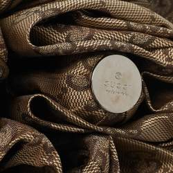 مملوكة مسبقًا Gucci Beige GG Nylon Folding Umbrella