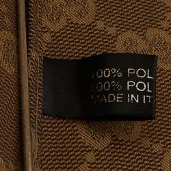 مملوكة مسبقًا Gucci Beige GG Nylon Folding Umbrella