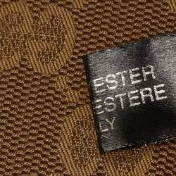 مملوكة مسبقًا Gucci Beige GG Nylon Folding Umbrella