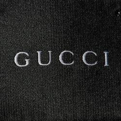 Gucci Tri Color GG Wool & Silk Web Scarf