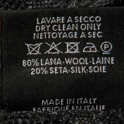 Gucci Tri Color GG Wool & Silk Web Scarf