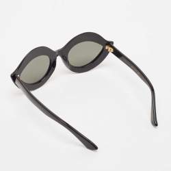 Gucci Black GG0085S Lip Cat Eye Sunglasses