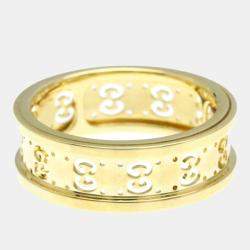 Gucci 18K Yellow Gold Icon Ring EU 55